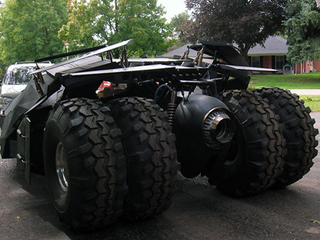 Illustration for article titled Fan-Made Batmobile is Ready for the Gotham Streets